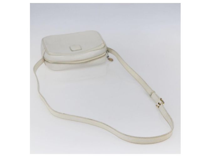 Céline Borsa a Spalla in Pelle Bianca Auth BA8002 Bianco - vista 7