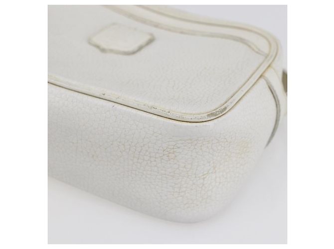 Céline Borsa a Spalla in Pelle Bianca Auth BA8002 Bianco - vista 9