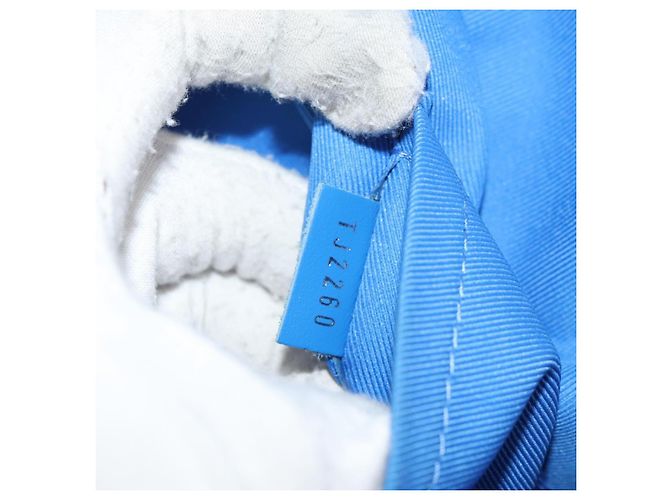 LOUIS VUITTON Zaino Multi Pocket Monogram Clouds Blu M45441 Auth 145712SAM - vista 11