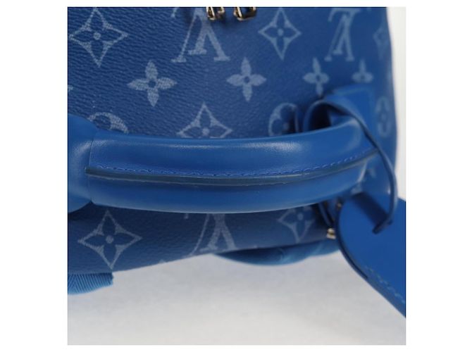 LOUIS VUITTON Zaino Multi Pocket Monogram Clouds Blu M45441 Auth 145712SAM - vista 15