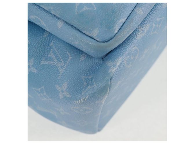 LOUIS VUITTON Zaino Multi Pocket Monogram Clouds Blu M45441 Auth 145712SAM - vista 19