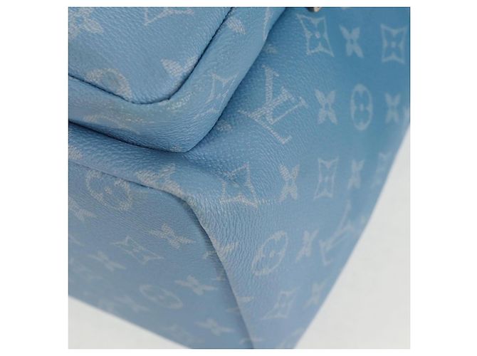LOUIS VUITTON Zaino Multi Pocket Monogram Clouds Blu M45441 Auth 145712SAM - vista 20