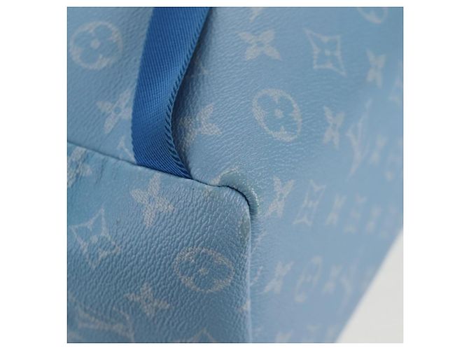 LOUIS VUITTON Zaino Multi Pocket Monogram Clouds Blu M45441 Auth 145712SAM - vista 21