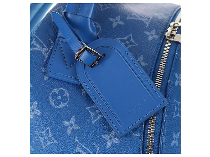 LOUIS VUITTON Zaino Multi Pocket Monogram Clouds Blu M45441 Auth 145712SAM - vista 23