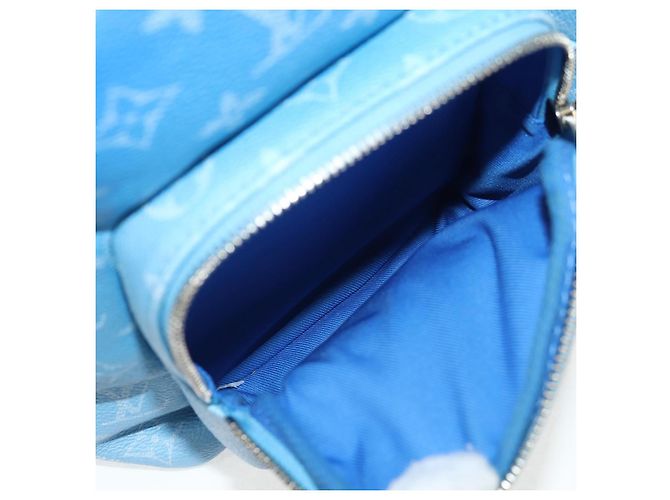 LOUIS VUITTON Zaino Multi Pocket Monogram Clouds Blu M45441 Auth 145712SAM - vista 25