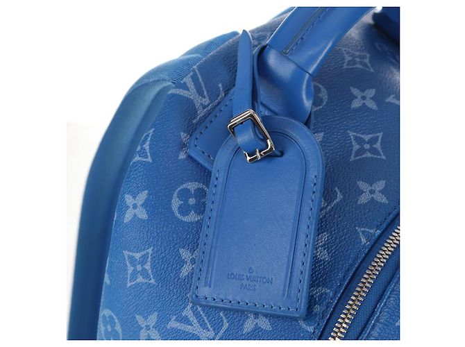 LOUIS VUITTON Zaino Multi Pocket Monogram Clouds Blu M45441 Auth 145712SAM - vista 28