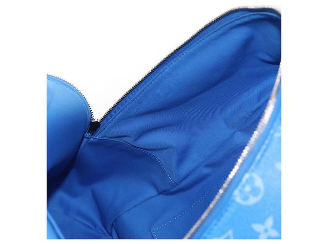 LOUIS VUITTON Zaino Multi Pocket Monogram Clouds Blu M45441 Auth 145712SAM - vista 30
