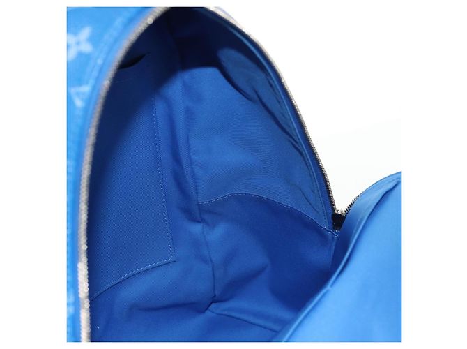 LOUIS VUITTON Zaino Multi Pocket Monogram Clouds Blu M45441 Auth 145712SAM - vista 31