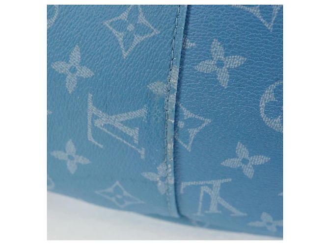 LOUIS VUITTON Zaino Multi Pocket Monogram Clouds Blu M45441 Auth 145712SAM - vista 7