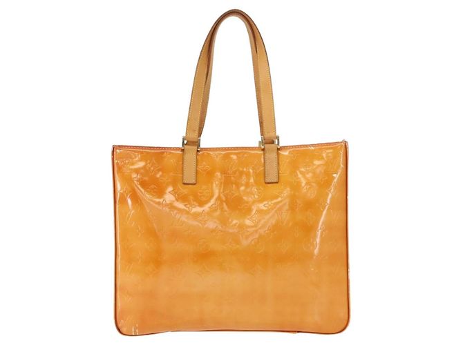 LOUIS VUITTON Borsa Columbus Monogram Vernis Rosa Marshmallow M91032 Auth gh1050 - vista 13