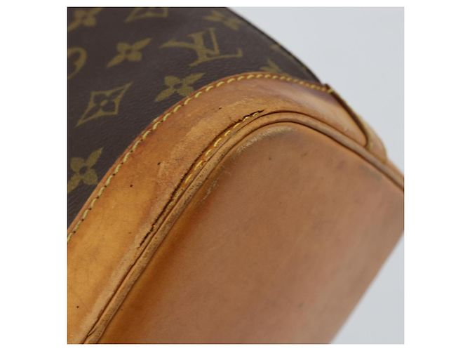 LOUIS VUITTON Monogram Alma Hand Bag M51130 LV Auth gh1013 - view 10