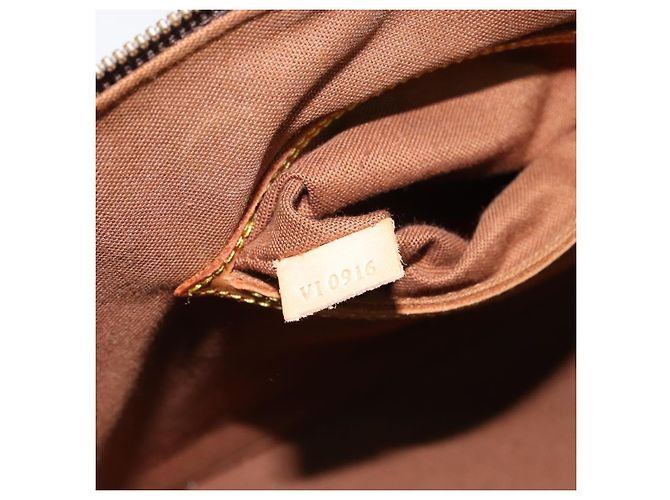 LOUIS VUITTON Monogram Alma Hand Bag M51130 LV Auth gh1013 - view 12