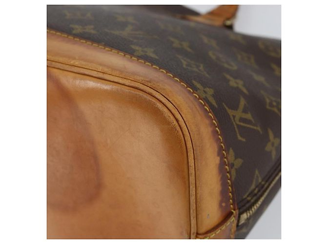 LOUIS VUITTON Monogram Alma Hand Bag M51130 LV Auth gh1013 - view 14