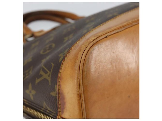 LOUIS VUITTON Monogram Alma Hand Bag M51130 LV Auth gh1013 - view 15