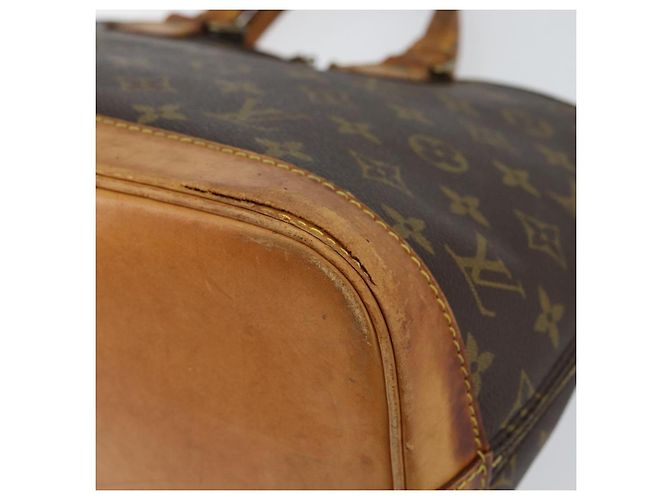 LOUIS VUITTON Monogram Alma Hand Bag M51130 LV Auth gh1013 - view 16