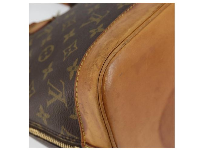 LOUIS VUITTON Monogram Alma Hand Bag M51130 LV Auth gh1013 - view 17