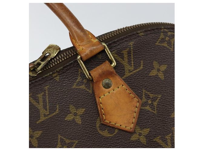 LOUIS VUITTON Monogram Alma Hand Bag M51130 LV Auth gh1013 - view 18
