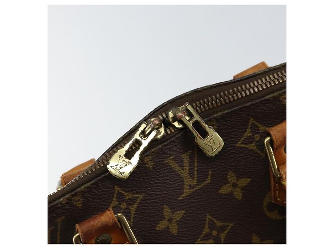 LOUIS VUITTON Monogram Alma Hand Bag M51130 LV Auth gh1013 - view 19