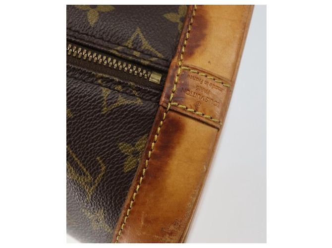 LOUIS VUITTON Monogram Alma Hand Bag M51130 LV Auth gh1013 - view 20