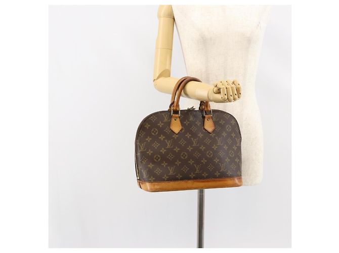 LOUIS VUITTON Monogram Alma Hand Bag M51130 LV Auth gh1013 - view 24