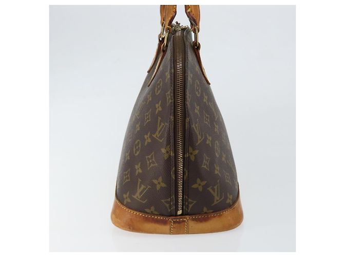 LOUIS VUITTON Monogram Alma Hand Bag M51130 LV Auth gh1013 - view 3