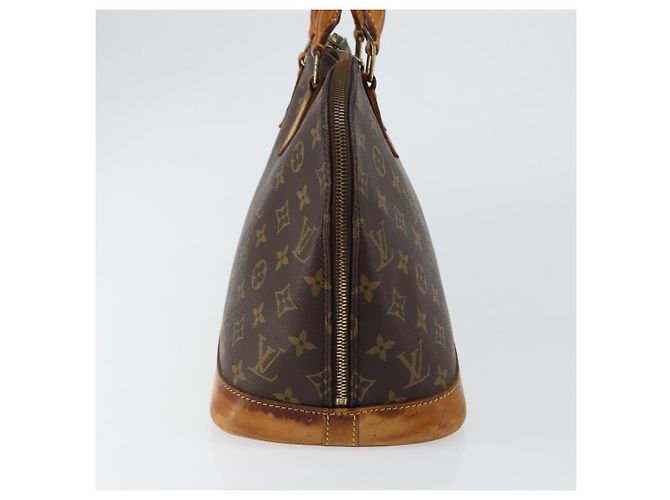 LOUIS VUITTON Monogram Alma Hand Bag M51130 LV Auth gh1013 - view 4