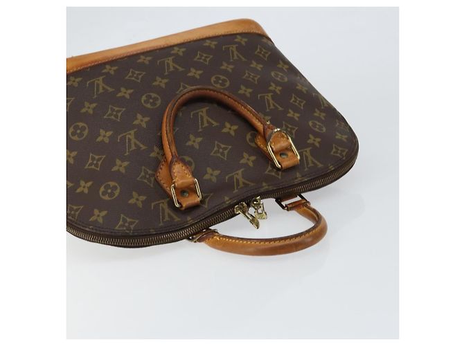 LOUIS VUITTON Monogram Alma Hand Bag M51130 LV Auth gh1013 - view 7