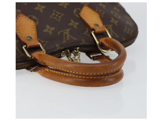 LOUIS VUITTON Monogram Alma Hand Bag M51130 LV Auth gh1013 - view 8