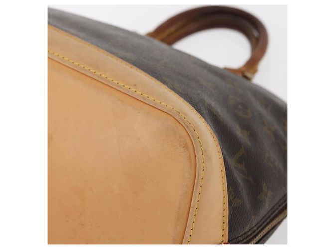 LOUIS VUITTON Borsa a Mano Monogram Alma M51130 LV Auth ka737 Monogramma - vista 11