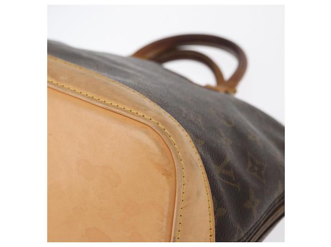 LOUIS VUITTON Borsa a Mano Monogram Alma M51130 LV Auth ka737 Monogramma - vista 13