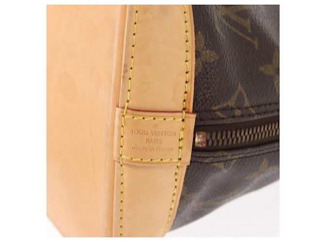 LOUIS VUITTON Borsa a Mano Monogram Alma M51130 LV Auth ka737 Monogramma - vista 14