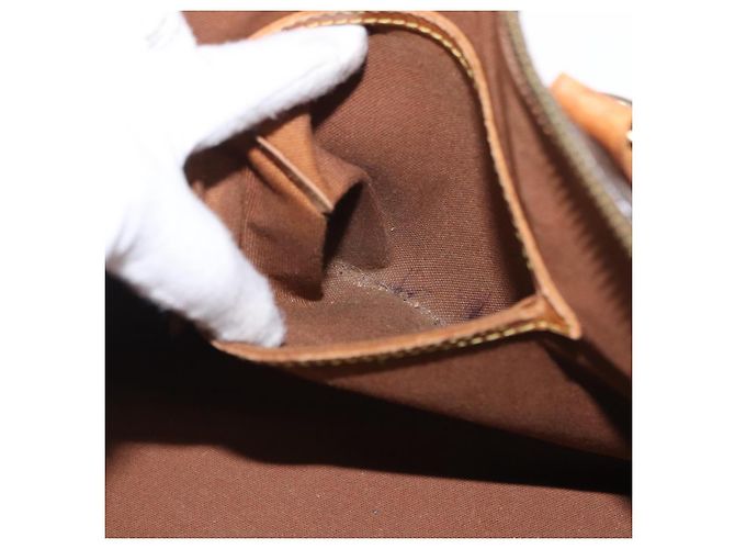 LOUIS VUITTON Borsa a Mano Monogram Alma M51130 LV Auth ka737 Monogramma - vista 19
