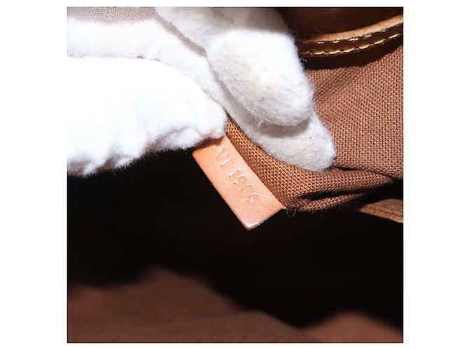 LOUIS VUITTON Borsa a Mano Monogram Alma M51130 LV Auth ka737 Monogramma - vista 20