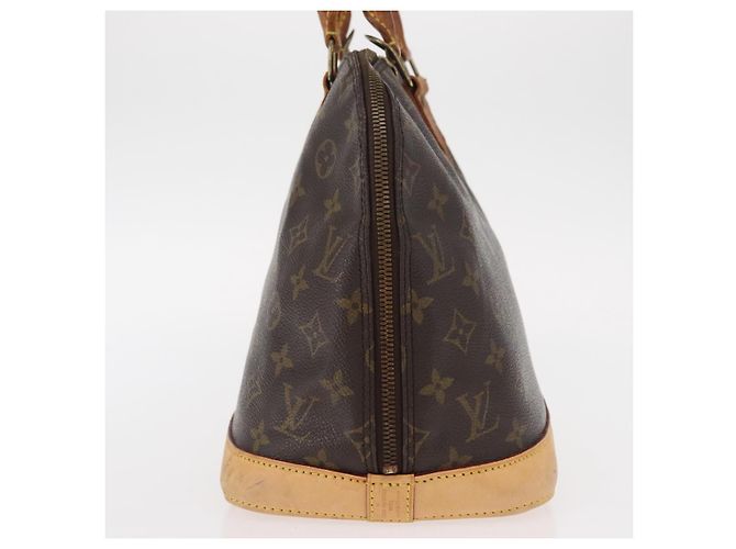 LOUIS VUITTON Borsa a Mano Monogram Alma M51130 LV Auth ka737 Monogramma - vista 4