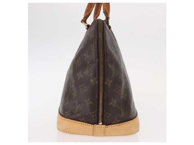 LOUIS VUITTON Borsa a Mano Monogram Alma M51130 LV Auth ka737 Monogramma - vista 5