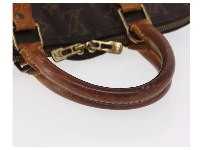 LOUIS VUITTON Borsa a Mano Monogram Alma M51130 LV Auth ka737 Monogramma - vista 7