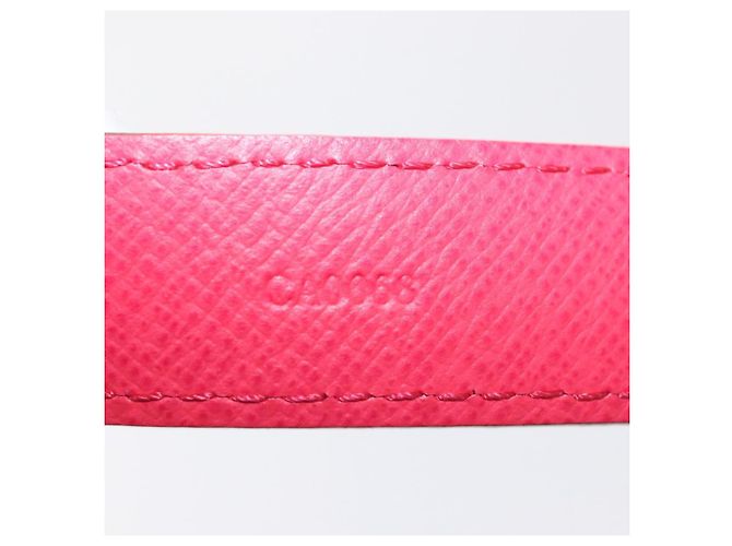 Cintura Initials Multicolor Nera LOUIS VUITTON M9631 LV Auth 156684SAM Nero - vista 11