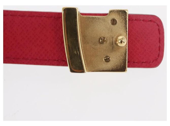 Cintura Initials Multicolor Nera LOUIS VUITTON M9631 LV Auth 156684SAM Nero - vista 6