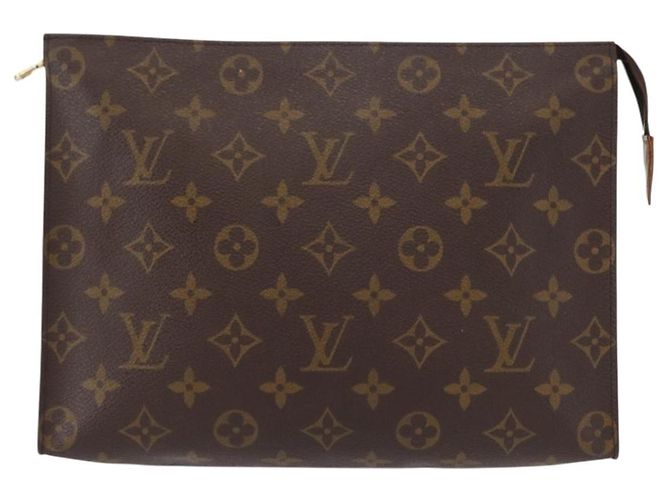 LOUIS VUITTON Poche Toilette Monogram 26 M47542 LV Auth 154198 Monogramma - vista 13