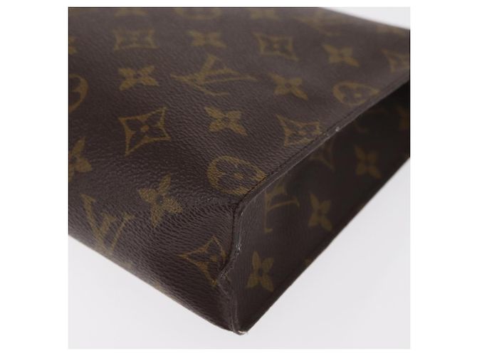 LOUIS VUITTON Poche Toilette Monogram 26 M47542 LV Auth 154198 Monogramma - vista 14