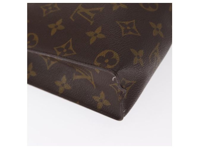 LOUIS VUITTON Poche Toilette Monogram 26 M47542 LV Auth 154198 Monogramma - vista 15