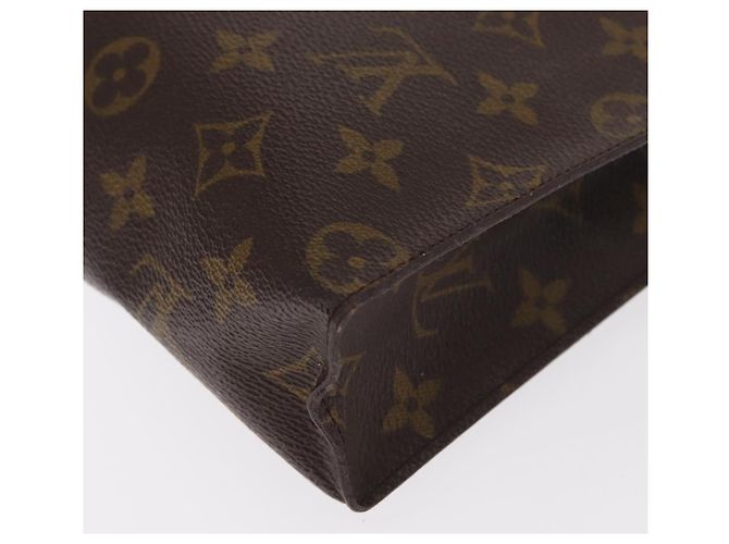 LOUIS VUITTON Poche Toilette Monogram 26 M47542 LV Auth 154198 Monogramma - vista 16