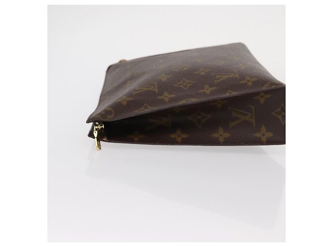 LOUIS VUITTON Poche Toilette Monogram 26 M47542 LV Auth 154198 Monogramma - vista 4