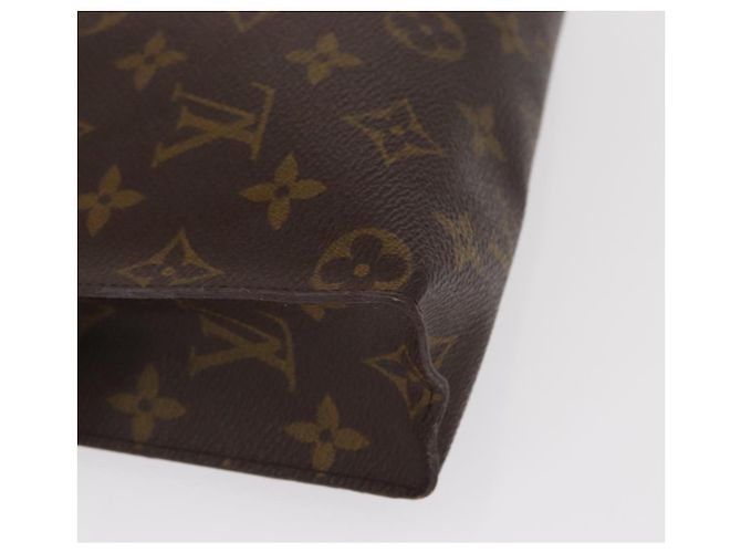 LOUIS VUITTON Poche Toilette Monogram 26 M47542 LV Auth 154198 Monogramma - vista 7
