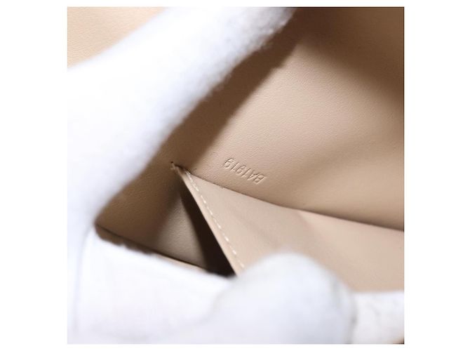 LOUIS VUITTON Borsa Thompson Street Monogram Vernis Beige M91301 LV Auth bs31559 - vista 12