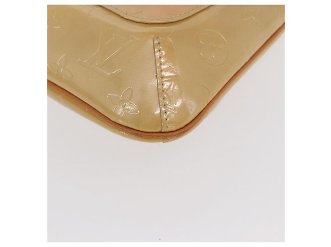 LOUIS VUITTON Borsa Thompson Street Monogram Vernis Beige M91301 LV Auth bs31559 - vista 17