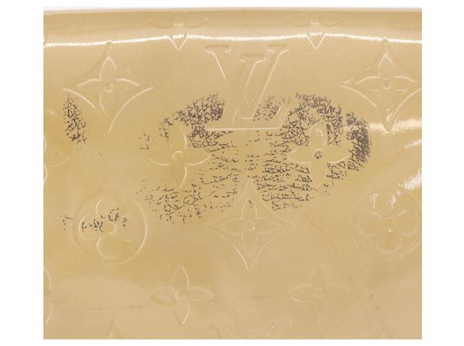 LOUIS VUITTON Borsa Thompson Street Monogram Vernis Beige M91301 LV Auth bs31559 - vista 2