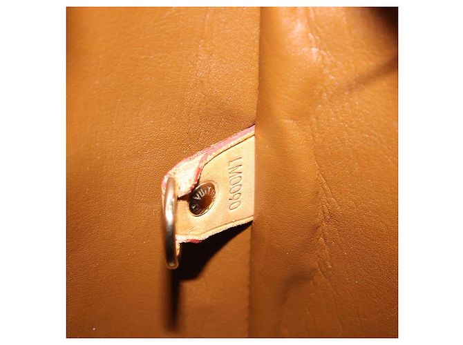 LOUIS VUITTON Borsa a Mano Houston Monogram Vernis Bronzo M91122 LV Auth gh1207 - vista 12