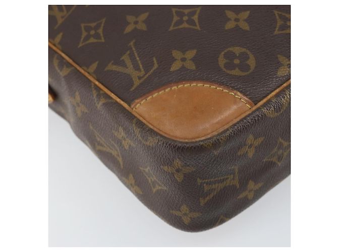 LOUIS VUITTON Borsa a Spalla Monogram DanubeMM M45264 LV Auth BA8129 Monogramma - vista 11