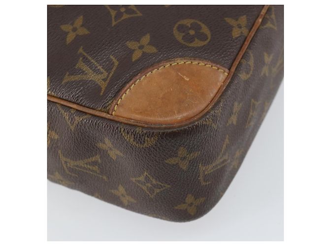 LOUIS VUITTON Borsa a Spalla Monogram DanubeMM M45264 LV Auth BA8129 Monogramma - vista 13